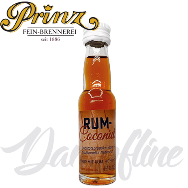 Prinz - Rum Coconut Miniatur